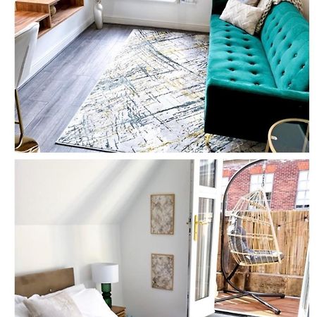 The Luxe Haven - Apartment Nottingham City Centre Exteriér fotografie