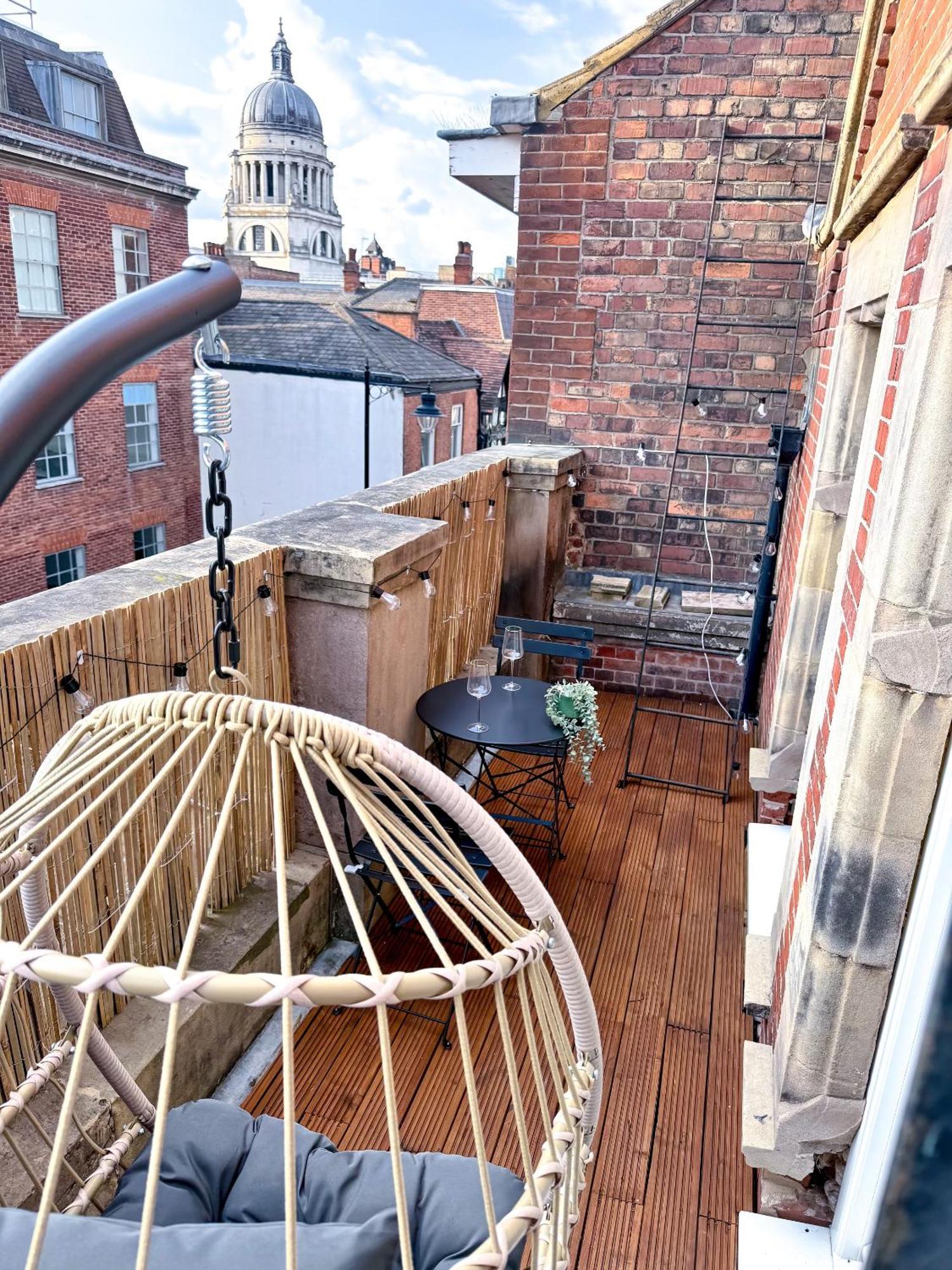The Luxe Haven - Apartment Nottingham City Centre Exteriér fotografie