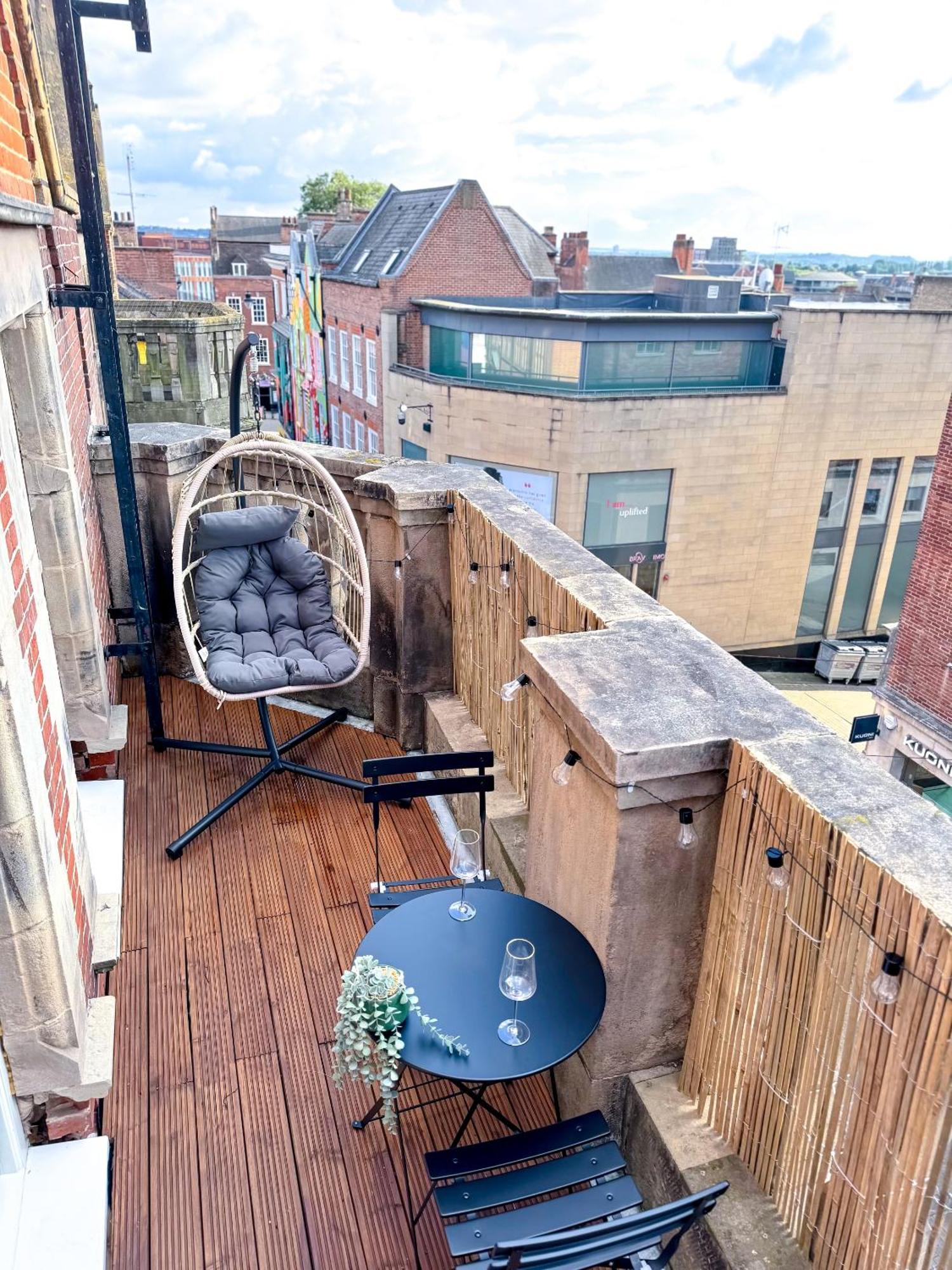 The Luxe Haven - Apartment Nottingham City Centre Exteriér fotografie