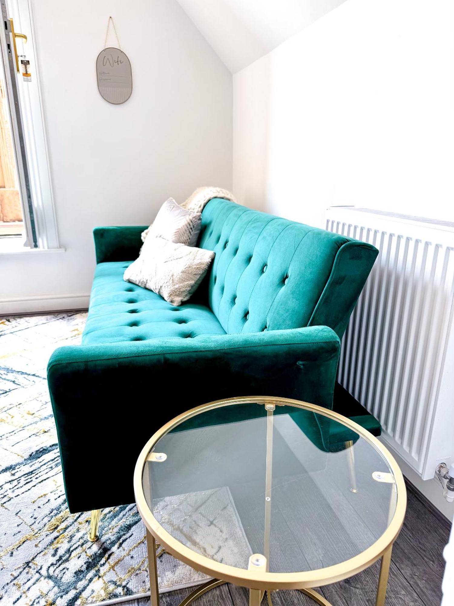 The Luxe Haven - Apartment Nottingham City Centre Exteriér fotografie