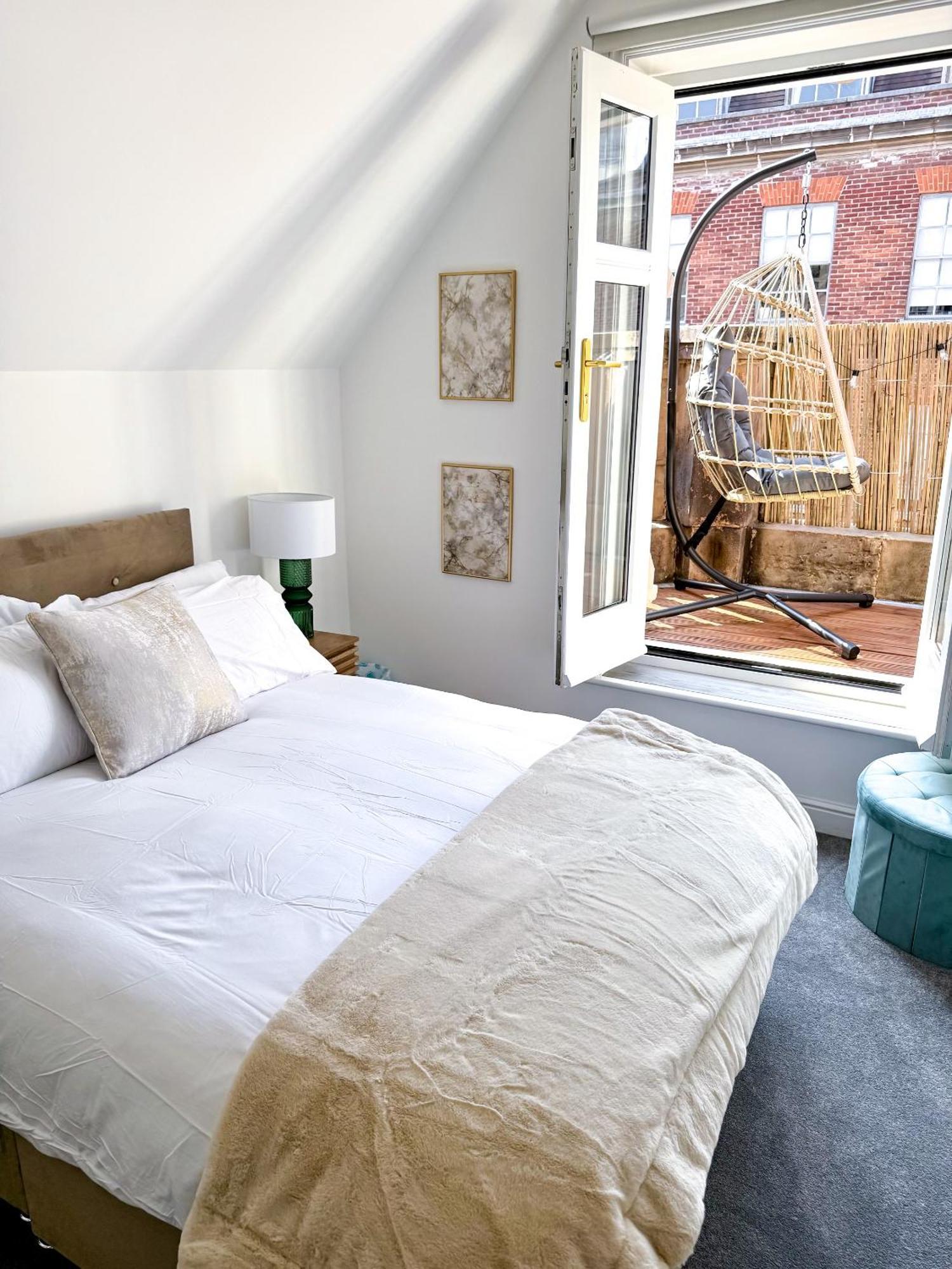 The Luxe Haven - Apartment Nottingham City Centre Exteriér fotografie