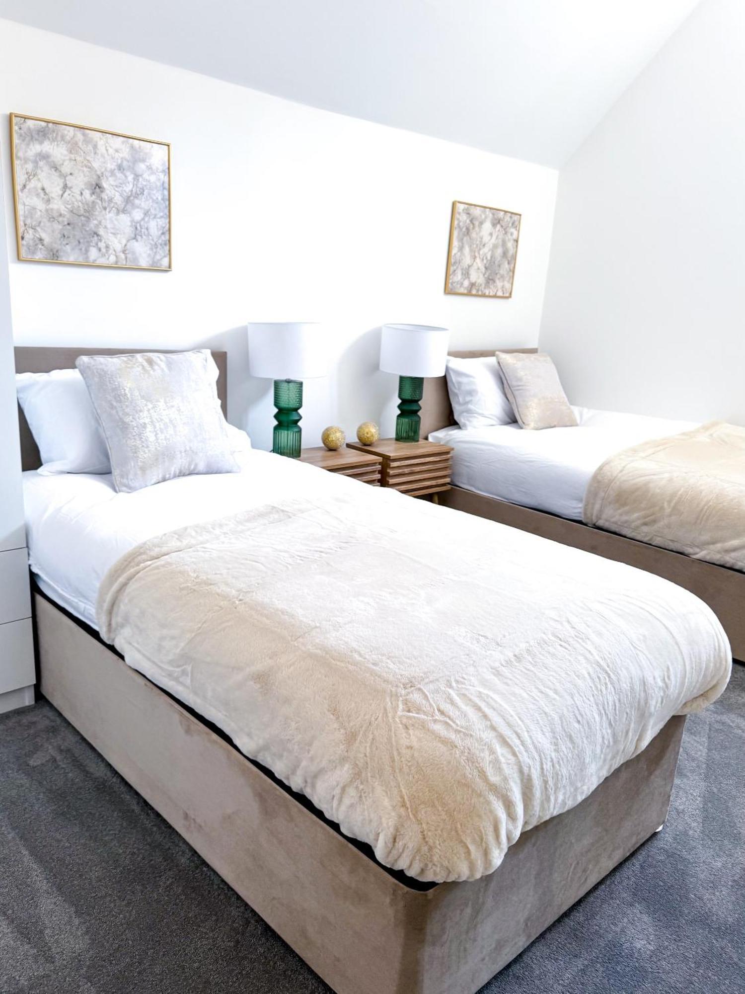 The Luxe Haven - Apartment Nottingham City Centre Exteriér fotografie
