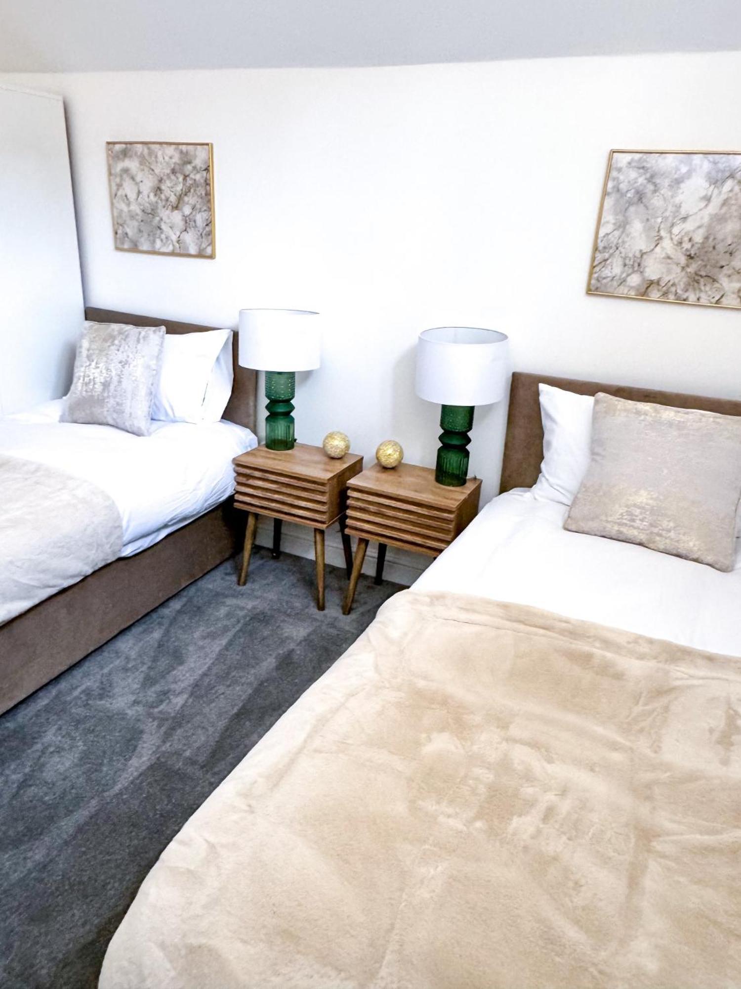 The Luxe Haven - Apartment Nottingham City Centre Exteriér fotografie