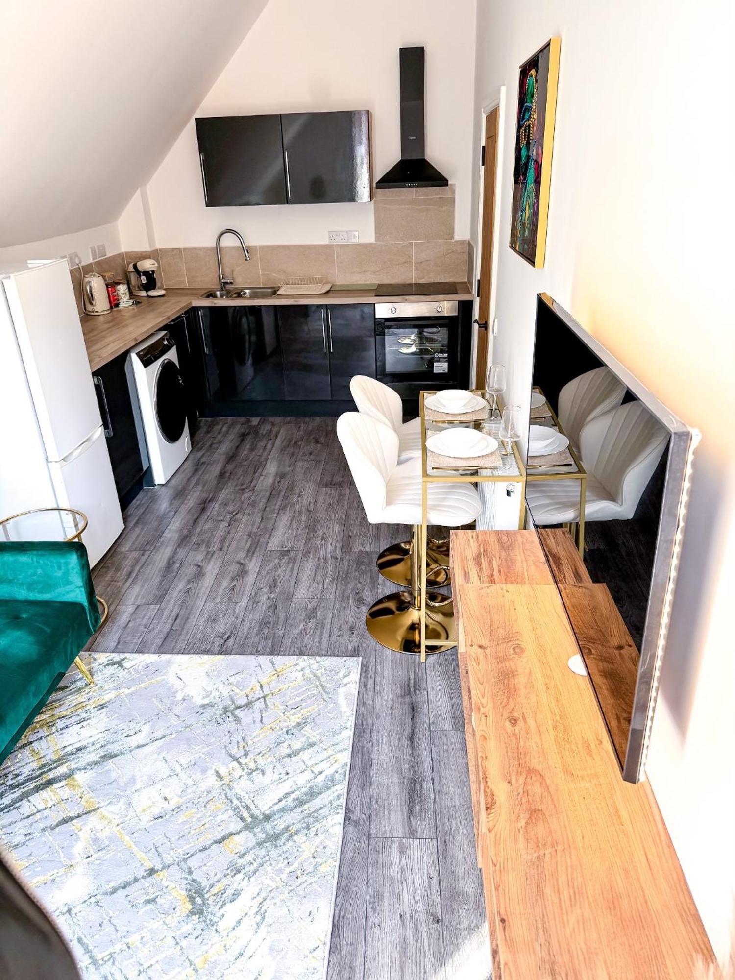 The Luxe Haven - Apartment Nottingham City Centre Exteriér fotografie