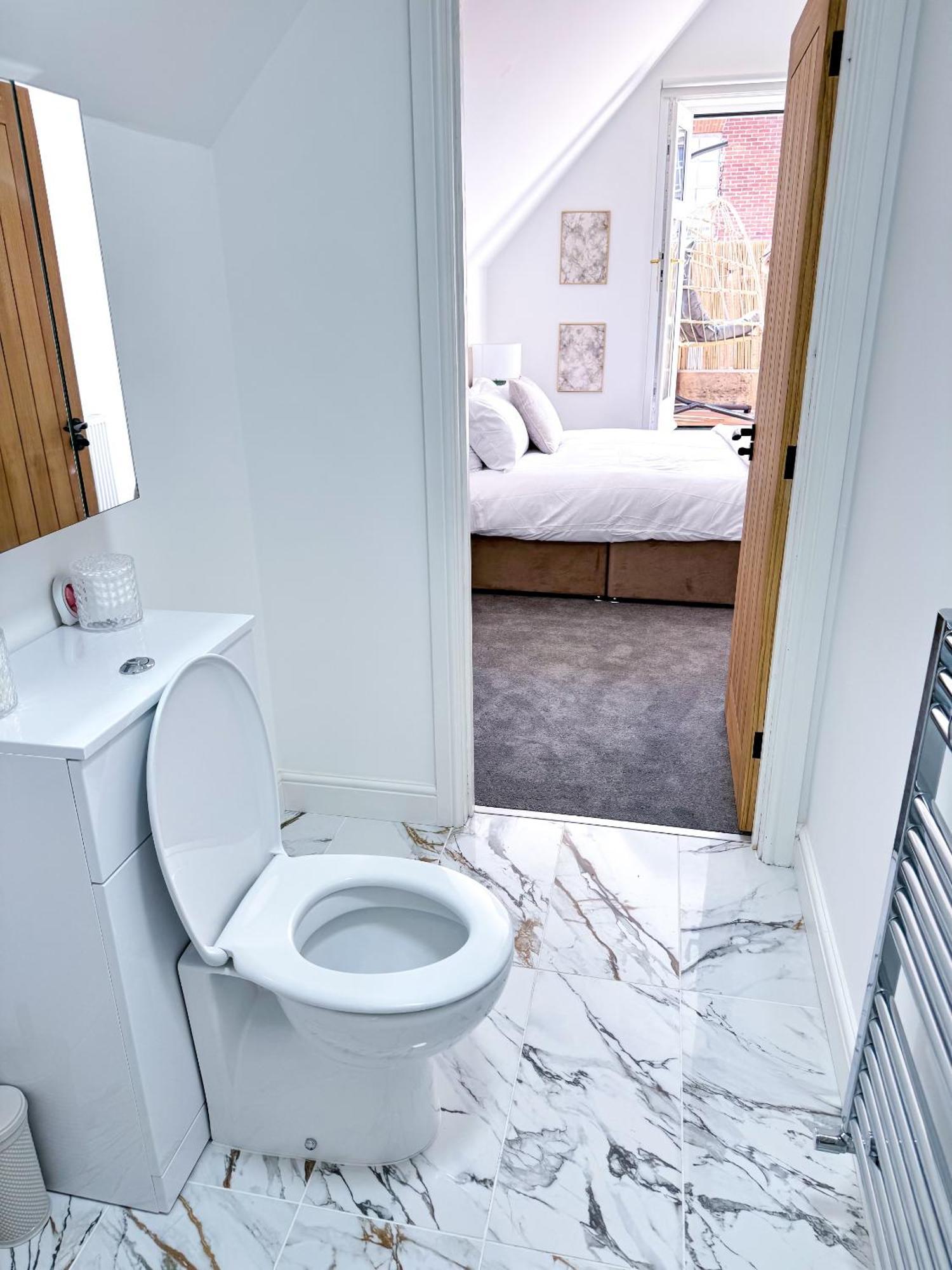 The Luxe Haven - Apartment Nottingham City Centre Exteriér fotografie