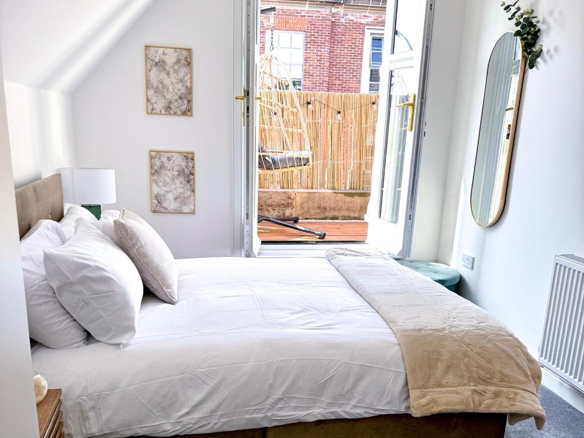 The Luxe Haven - Apartment Nottingham City Centre Exteriér fotografie