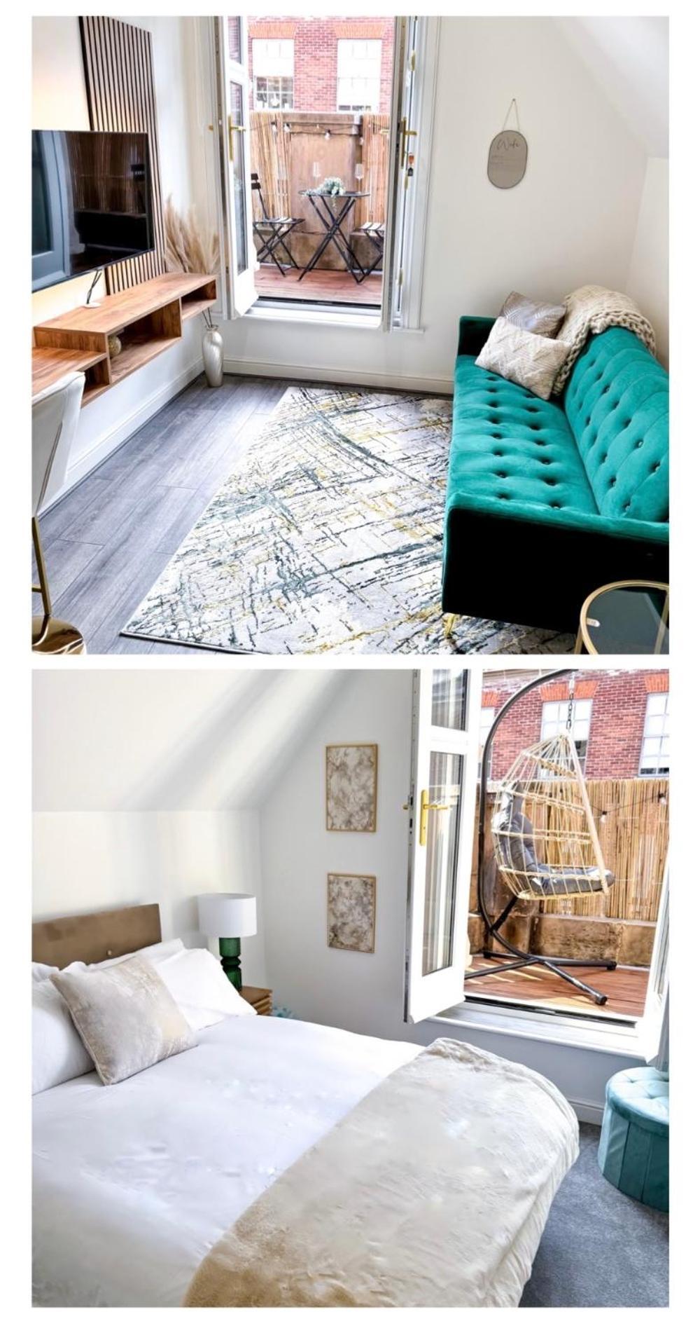 The Luxe Haven - Apartment Nottingham City Centre Exteriér fotografie