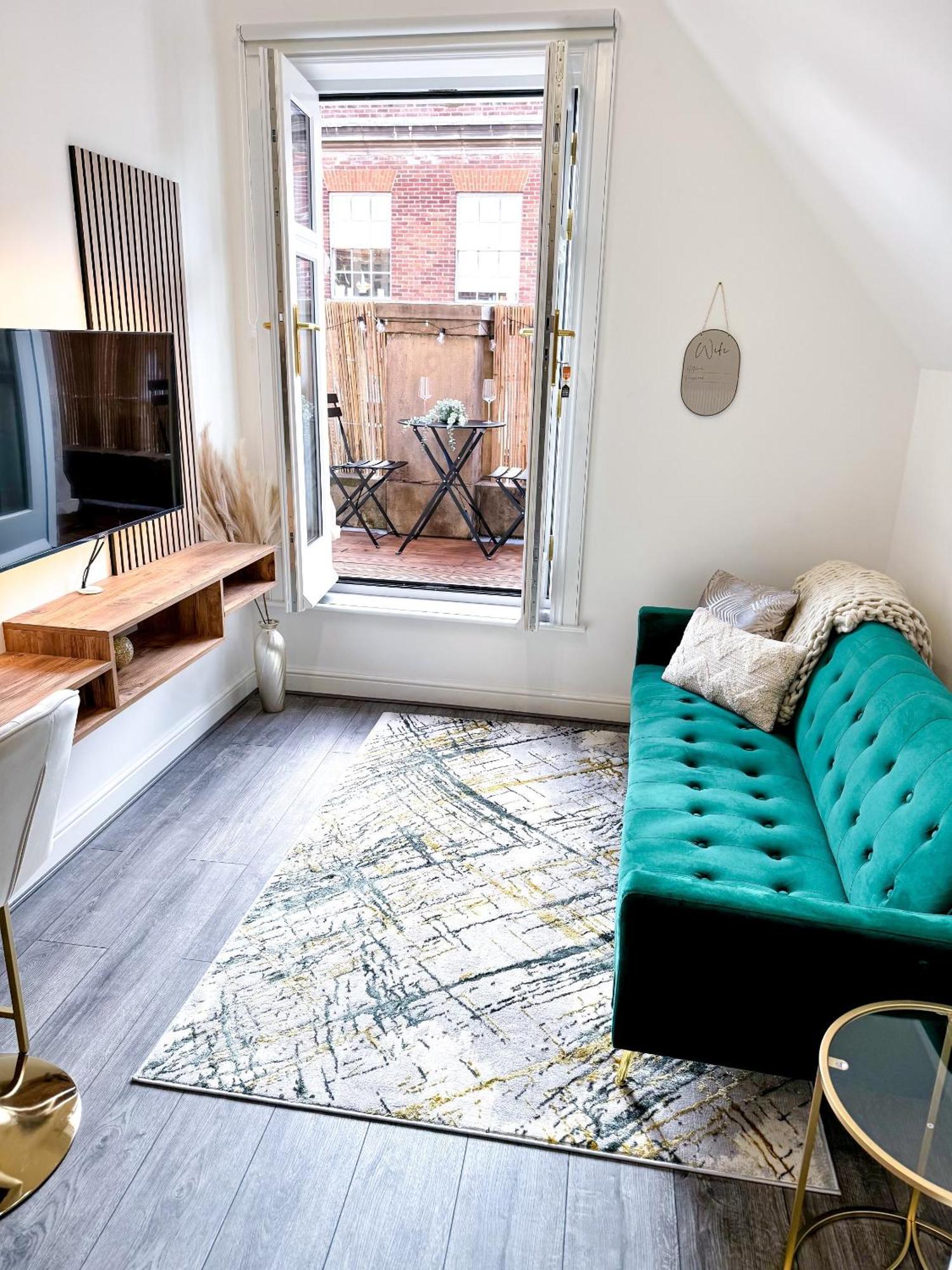 The Luxe Haven - Apartment Nottingham City Centre Exteriér fotografie